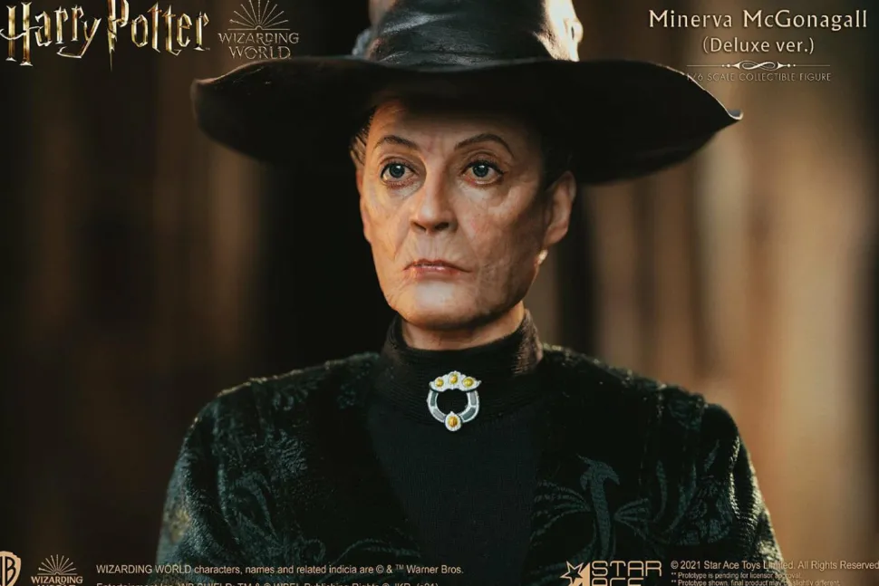 Harry Potter and the Philosopher’s Stone - Minerva McGonagall 1/6th Scale Action Figure