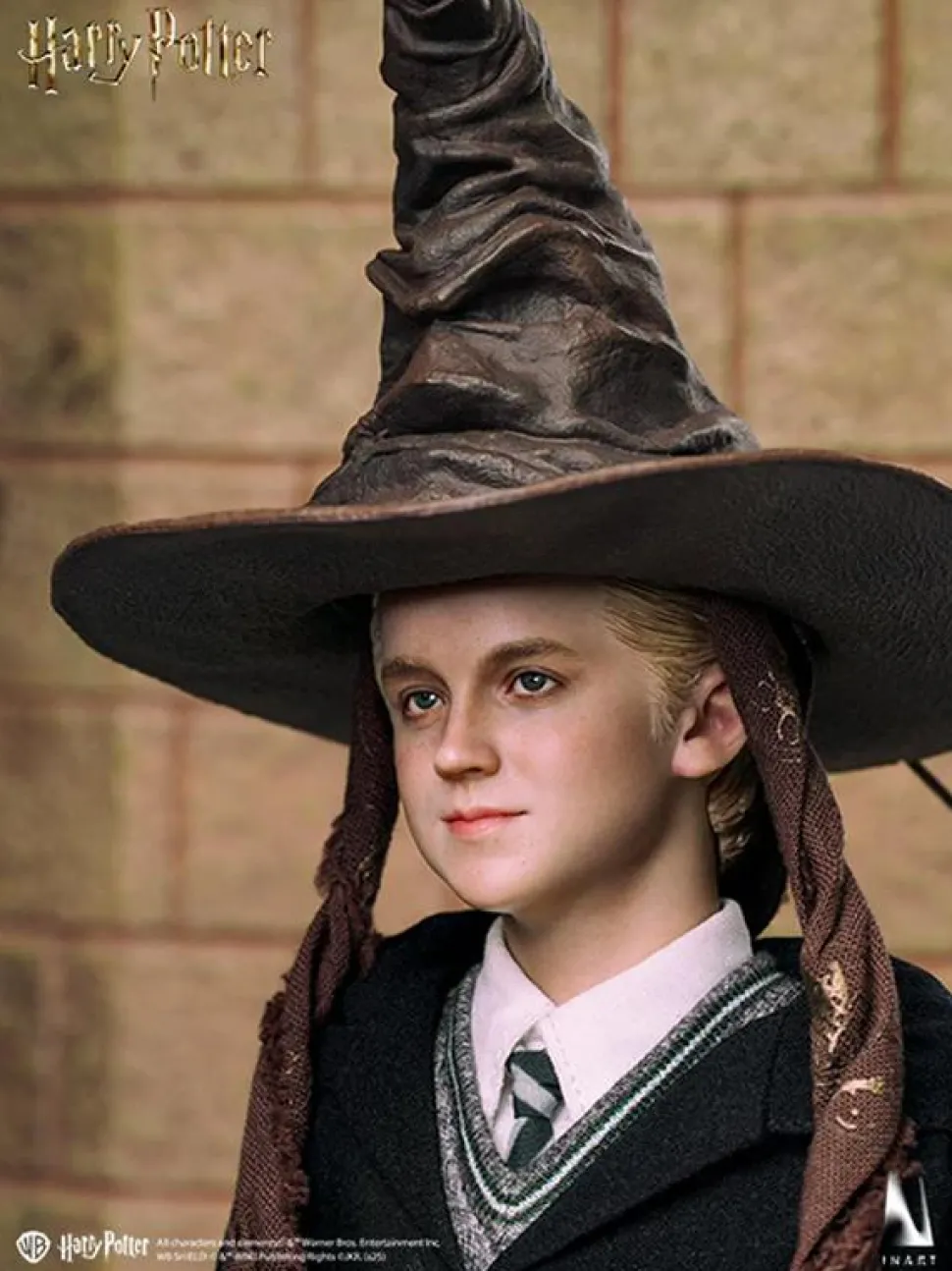 Harry Potter and the Philosopher's Stone - Draco Malfoy INART 1/6th Scale Action Figure