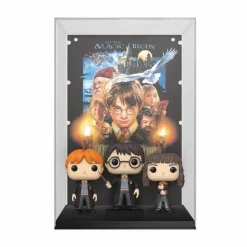 Harry Potter and the Philosopher's Stone - Ron, Harry & Hermione Pop! Movie Poster Vinyl Figure