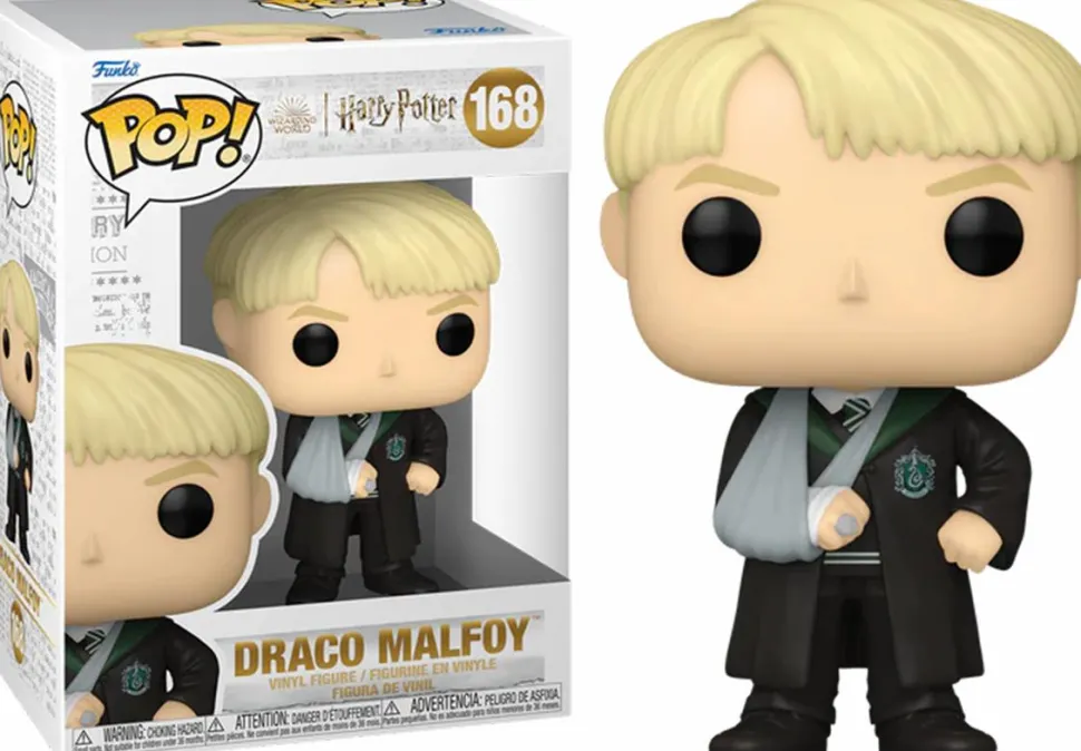 Harry Potter and the Prisoner of Azkaban - Draco Malfoy with Broken Arm Pop! Vinyl Figure