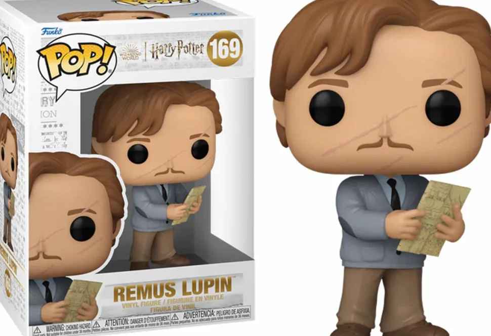 Harry Potter and the Prisoner of Azkaban - Remus Lupin with Map Pop! Vinyl Figure