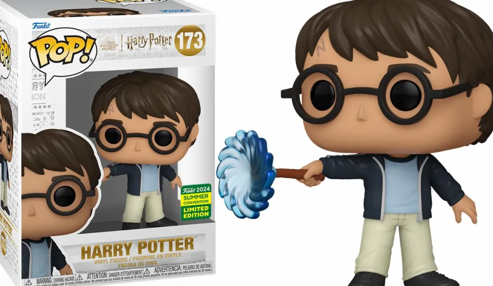 Harry Potter and the Prisoner of Azkaban - Harry Potter Pop! Vinyl Figure (2024 Summer Convention Exclusive)