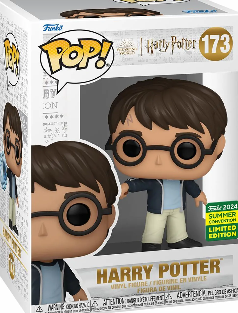 Harry Potter and the Prisoner of Azkaban - Harry Potter Pop! Vinyl Figure (2024 Summer Convention Exclusive)