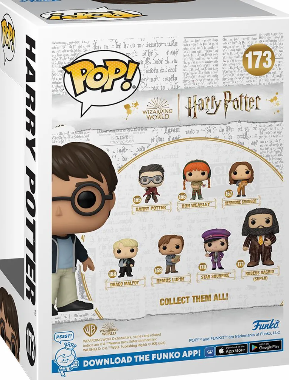 Harry Potter and the Prisoner of Azkaban - Harry Potter Pop! Vinyl Figure (2024 Summer Convention Exclusive)