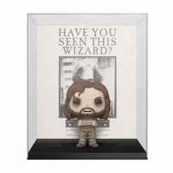 Harry Potter and the Prisoner of Azkaban - Wanted Poster with Sirius Black Pop! Covers Vinyl Figure
