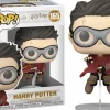 Harry Potter and the Prisoner of Azkaban - Harry Potter with Nimbus 2000 Pop! Vinyl Figure