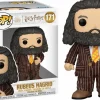 Harry Potter and the Prisoner of Azkaban - Rubeus Hagrid (Pelt Outfit) 6" Super Sized Pop! Vinyl Figure