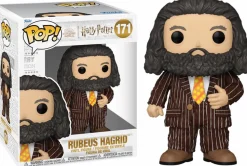 Harry Potter and the Prisoner of Azkaban - Rubeus Hagrid (Pelt Outfit) 6" Super Sized Pop! Vinyl Figure