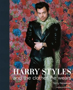 Harry Styles - Harry Styles and the Clothes He Wears Hardcover Book