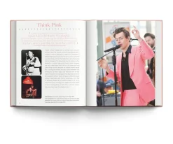 Harry Styles - Harry Styles and the Clothes He Wears Hardcover Book
