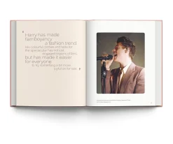 Harry Styles - Harry Styles and the Clothes He Wears Hardcover Book