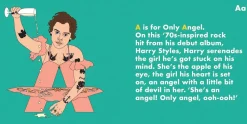 Harry Styles - Legends Alphabet Hardcover Book