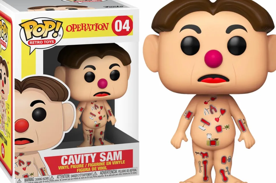 Hasbro - Operation Cavity Sam Pop! Vinyl Figure