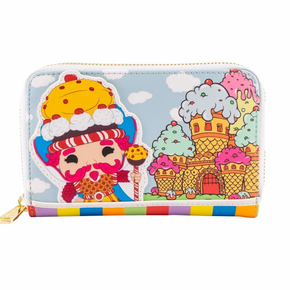 Hasbro - Pop! Candy Land 4” Faux Leather Zip-Around Wallet