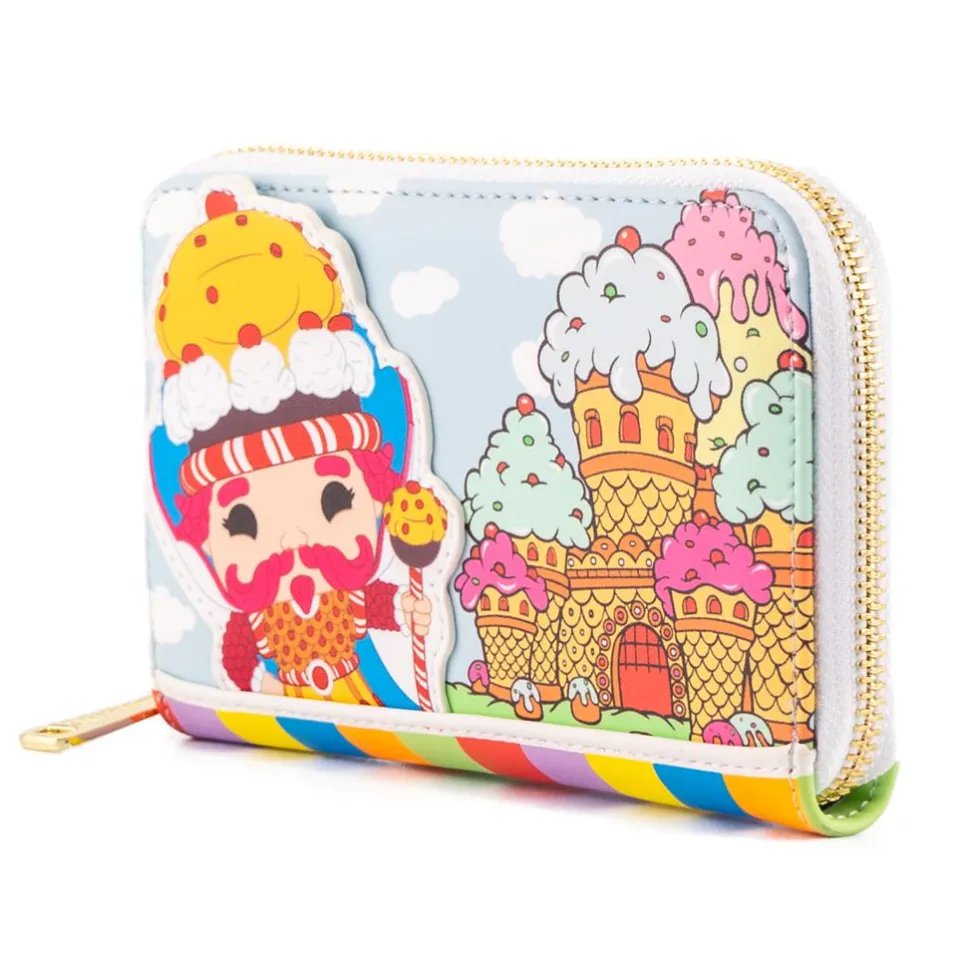 Hasbro - Pop! Candy Land 4” Faux Leather Zip-Around Wallet