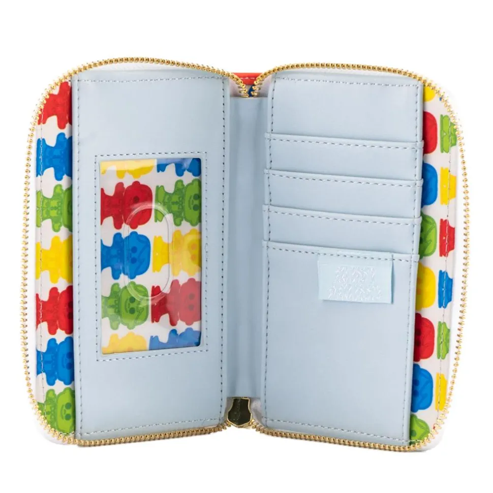 Hasbro - Pop! Candy Land 4” Faux Leather Zip-Around Wallet