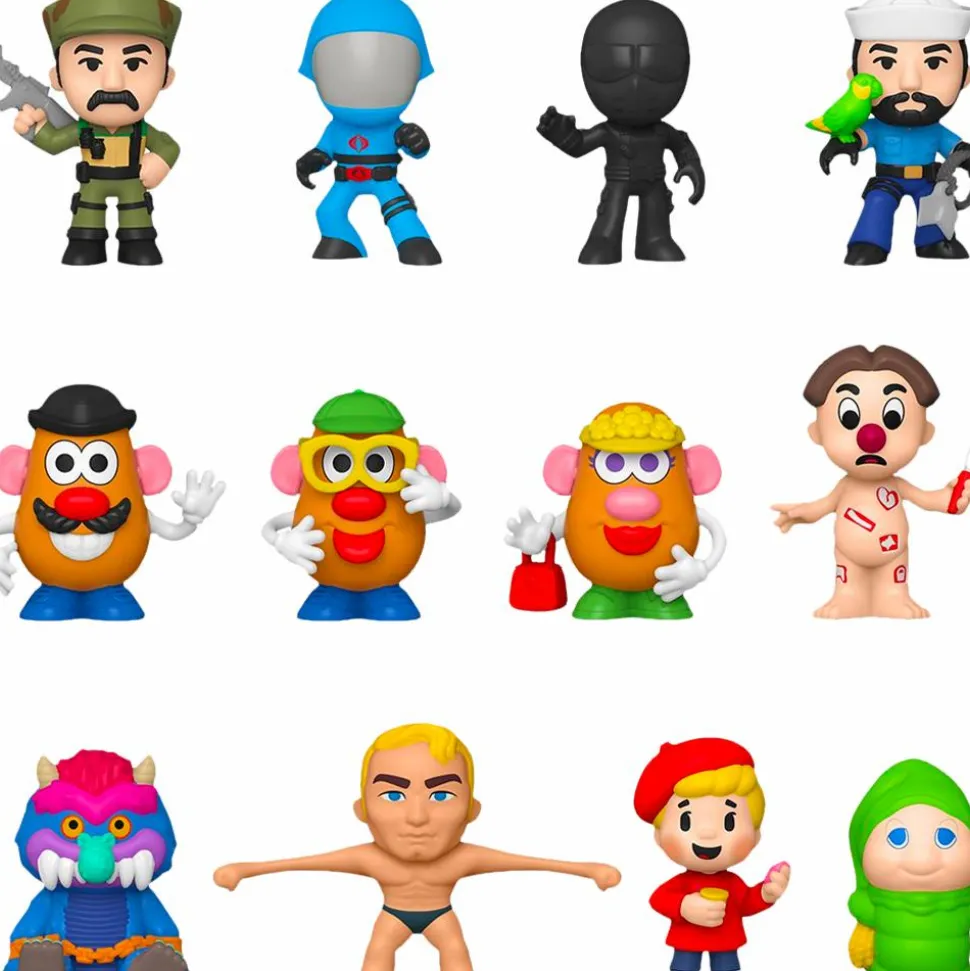 Hasbro - Retro Toys Mystery Minis Blind Box (Single Unit)