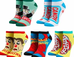 Hasbro Gaming - Ankle Socks 5-Pack (One Size)