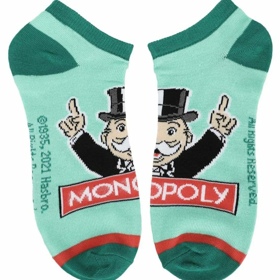 Hasbro Gaming - Ankle Socks 5-Pack (One Size)