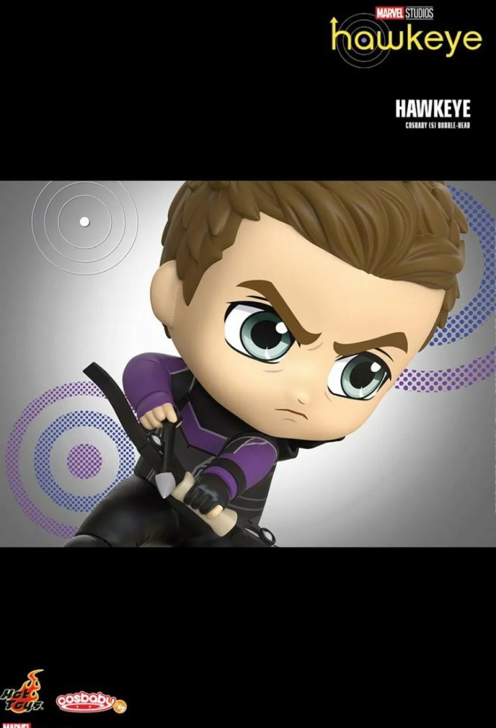 Hawkeye (2021) - Hawkeye Cosbaby (S) Hot Toys Figure