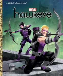 Hawkeye - Hawkeye Little Golden Book Hardcover