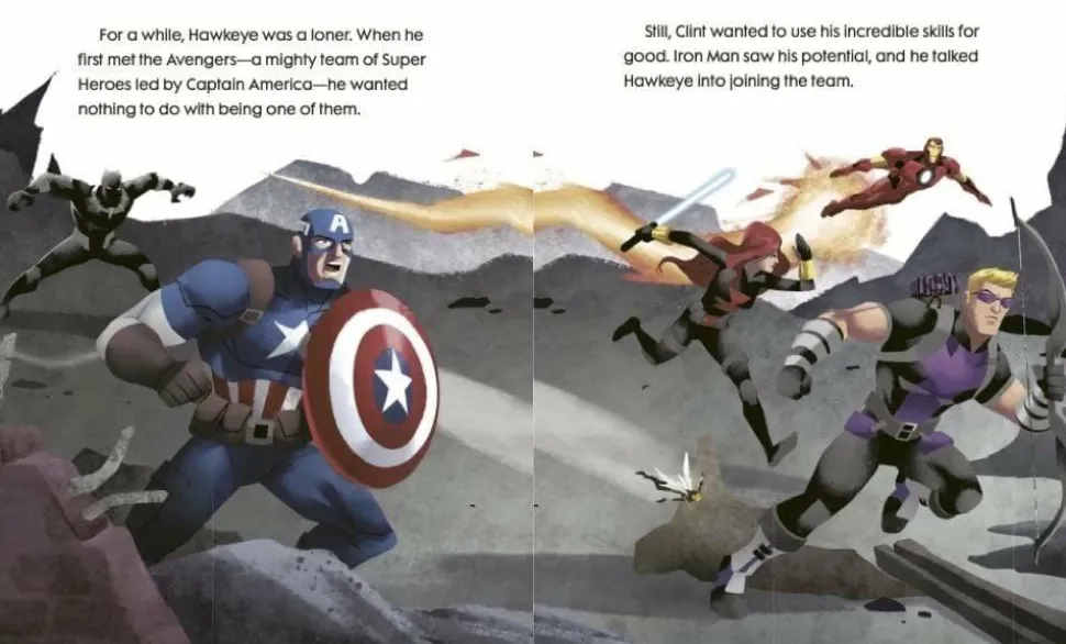 Hawkeye - Hawkeye Little Golden Book Hardcover