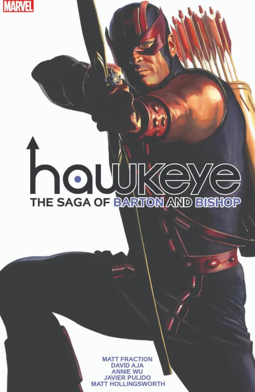 Hawkeye - The Saga of Barton and Bishop Trade Paperback Book