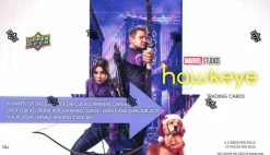 Hawkeye (TV) - 2023 Upper Deck Hawkeye (TV) Trading Cards Hobby Box (Display of 15)