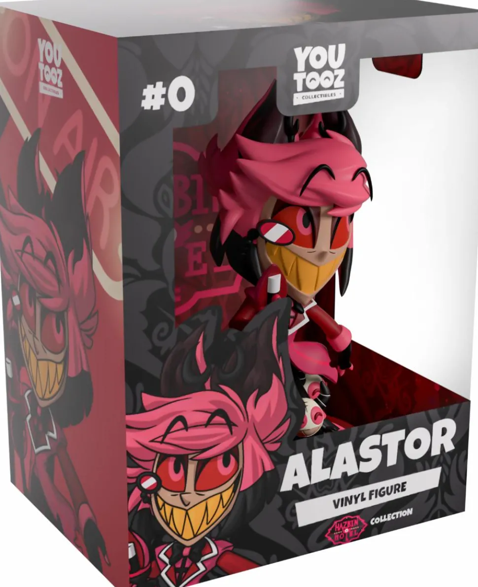 Hazbin Hotel - Alastor 5" Vinyl Figure