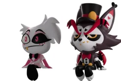 Hazbin Hotel - Angel Dust & Husk Monitor Buddiez 2.5
