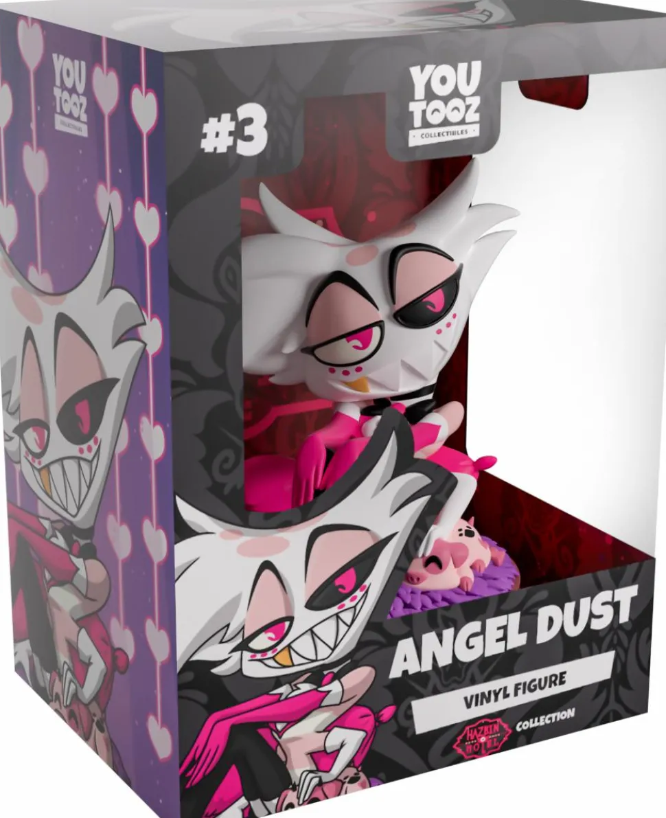 Hazbin Hotel - Angel Dust 4" Vinyl Figure