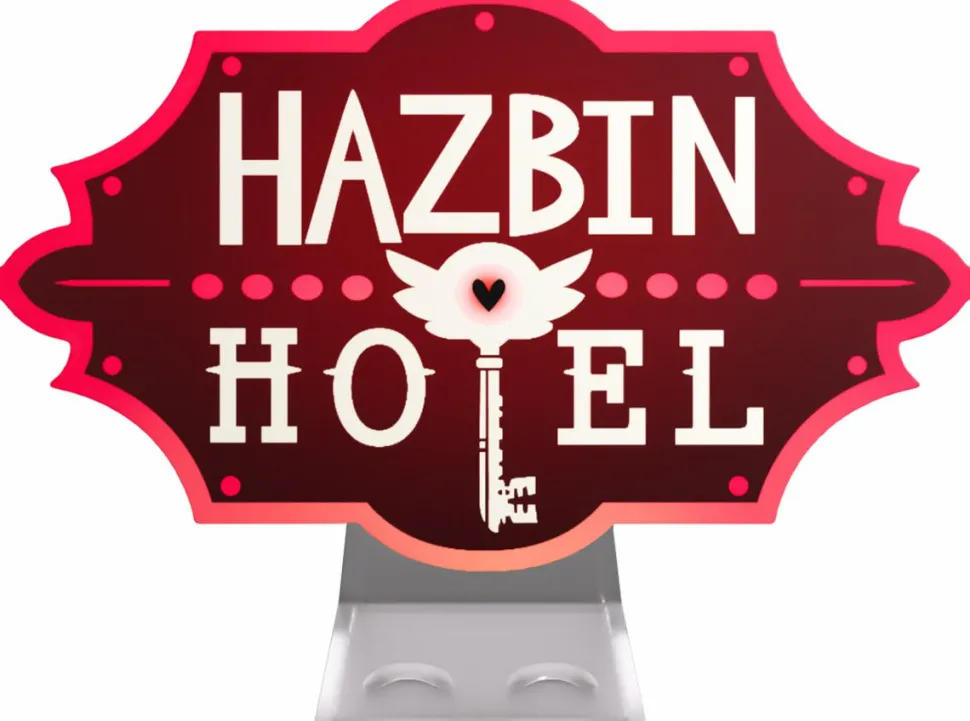 Hazbin Hotel - Hazbin Hotel 5" Light Up Light Stand