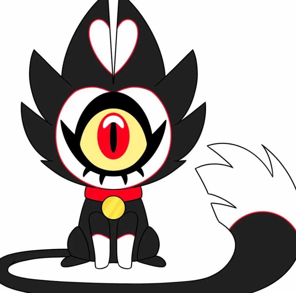 Hazbin Hotel - Keekee Shoulder Rider 6" Plush