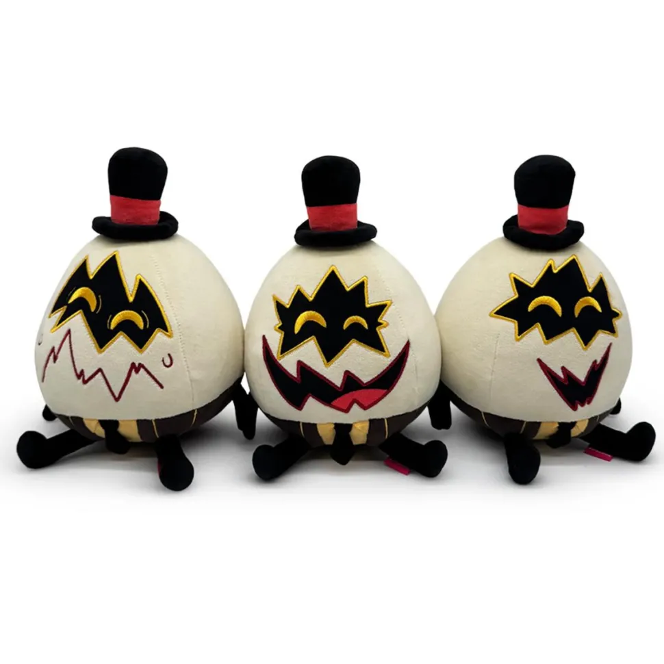 Hazbin Hotel - Nervous Egg Boi 6" Stickie Plush