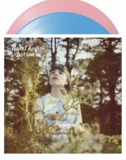 Hazel English - Just Give In / Never Going Home 2xEP Vinyl Record (Pink & Blue Coloured Vinyl)