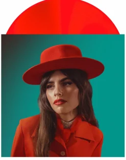 Hazel English - Wake Up! LP Vinyl Record (Red Coloured Vinyl)