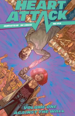 Heart Attack - Volume 01 Against the Wall Trade Paperback Book