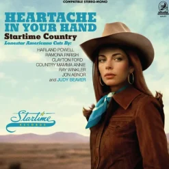 Heartache In Your Hand: Startime Country by Various Artists LP Vinyl Record (2025 Record Store Day Exclusive Yellow Coloured Vinyl)