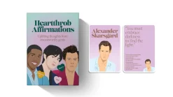 Heartthrob Affirmations - Uplifting Thoughts from Swoonworthy Gents Card Set