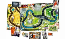 Heat: Pedal to the Metal - Heavy Rain Board Game Expansion