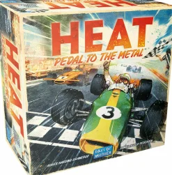 Heat: Pedal to the Metal - Board Game