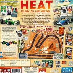 Heat: Pedal to the Metal - Board Game