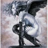 Heavy Metal - Banshee Fine Art Print by Olivia De Berardinis