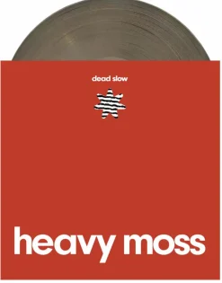 Heavy Moss - Dead Slow LP Vinyl Record (Translucent Black Vinyl)