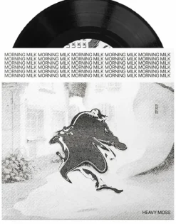 Heavy Moss - Summa / Morning Milk 7" Single Vinyl Record (2025 Record Store Day Exclusive)
