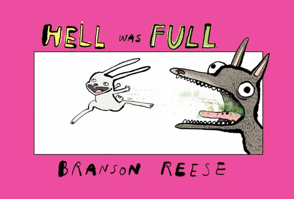 Hell Was Full by Branson Reese Hardcover Book