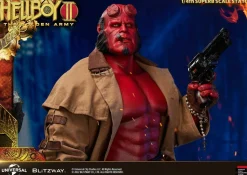 Hellboy 2 - Hellboy 1/4 Scale Statue