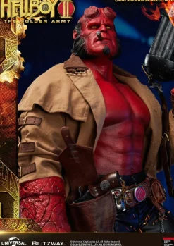 Hellboy 2 - Hellboy 1/4 Scale Statue
