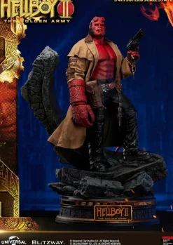 Hellboy 2 - Hellboy 1/4 Scale Statue