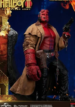 Hellboy 2 - Hellboy 1/4 Scale Statue